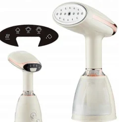 1500W Temperaturkontrolleret Xmaster Tøjdamper 2025 ny