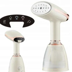 1500W Xmaster Dampstrygejern med Temperaturkontrol