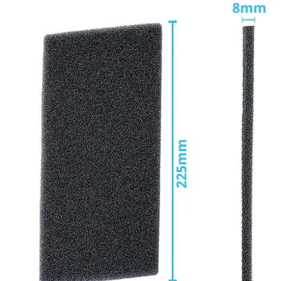Whirlpool HX 481010354757 Filter til Tørretumbler 4-pak Sort[HK]