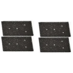 Whirlpool 4-pak Tumbler Tørretumbler Filtre 481010716911-God (FMY) Black