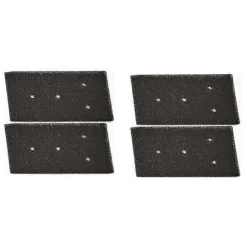 Whirlpool Tørretumbler Filter 4-pak Sort 481010716911 [DB]