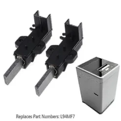 Whirlpool Vaskemaskine Motor Kulbørster L94mf7 med Hus - 2 stk./sæt Udgave 0808