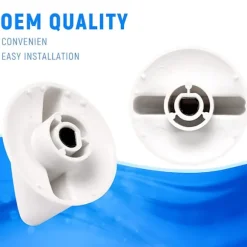 WH1X2721 Tørretumbler Knap, Erstatning for Tørretumbler Maskindele, Erstatter AP2044893 123C7931 EA271094 PS271