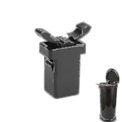 2x Erstatningslås til Brabantia Touch Låg Spand, Klips Lås Reservedel Reparation Lås Klips Erstatningslås Affaldsspand (FMY)