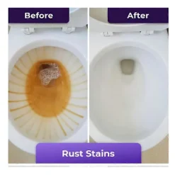 1-2x Fizzclean Toilet Skumrens, Insta-Action Fizzclean Skumrens 2pcs