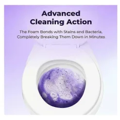 1-2x Fizzclean Toilet Skumrens, Insta-Action Fizzclean Skumrens 2pcs