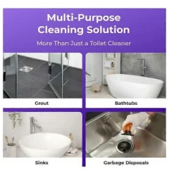 1-5x Fizzclean Toilet Skumrens, Insta-Action Fizzclean Skumrens 200g