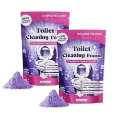 1-5x Fizzclean Toilet Skumrens, Insta-Action Fizzclean Skumrens 200g