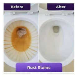 1-5x Fizzclean Toilet Skumrens, Insta-Action Fizzclean Skumrens 200g
