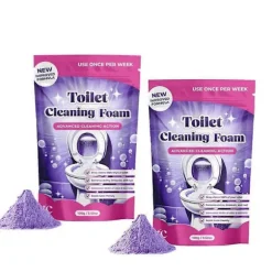 1-5x Fizzclean Toiletskumrens, Insta-Action Fizzclean skumrens 2pcs