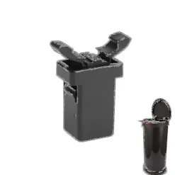 2x Kompatibel med Brabantia erstatningslås - Kompatibel Touch Lid Bin Clip Lås - Reservedels reparations låseclips - Låselås affaldsspand HQO