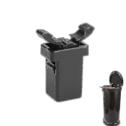 2x Udskiftningslås til Brabantia Touch Låg Spand, Klips Lås Reservedel Reparationslås Klips Udskiftningslås Affaldsspand [D]