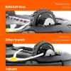 (70x15mm) 2 stk. DÆK Hjul til IROBOT ROOMBA S9 S9+ serie (Pakke med 2 enheder) Fremstillet i Spanien Skridsikker,