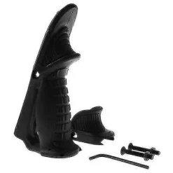 2xtactical Vertikalt Fremadrettet Foregrip Til Picatinny Front Rail Ptk Sort-xinhan