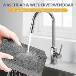 207x157x30mm udskiftning af fin-/grovfilter til Miele T1-seriens tørretumbler 9164761, 4 stk.