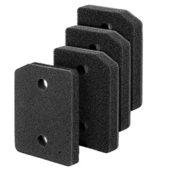 207x157x30mm udskiftning af fin-/grovfilter til Miele T1-seriens tørretumbler 9164761, 4 stk.